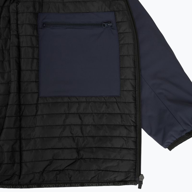 Pánská bunda Aeronautica Militare 251AB2205CT3264 FZ blu navy 6