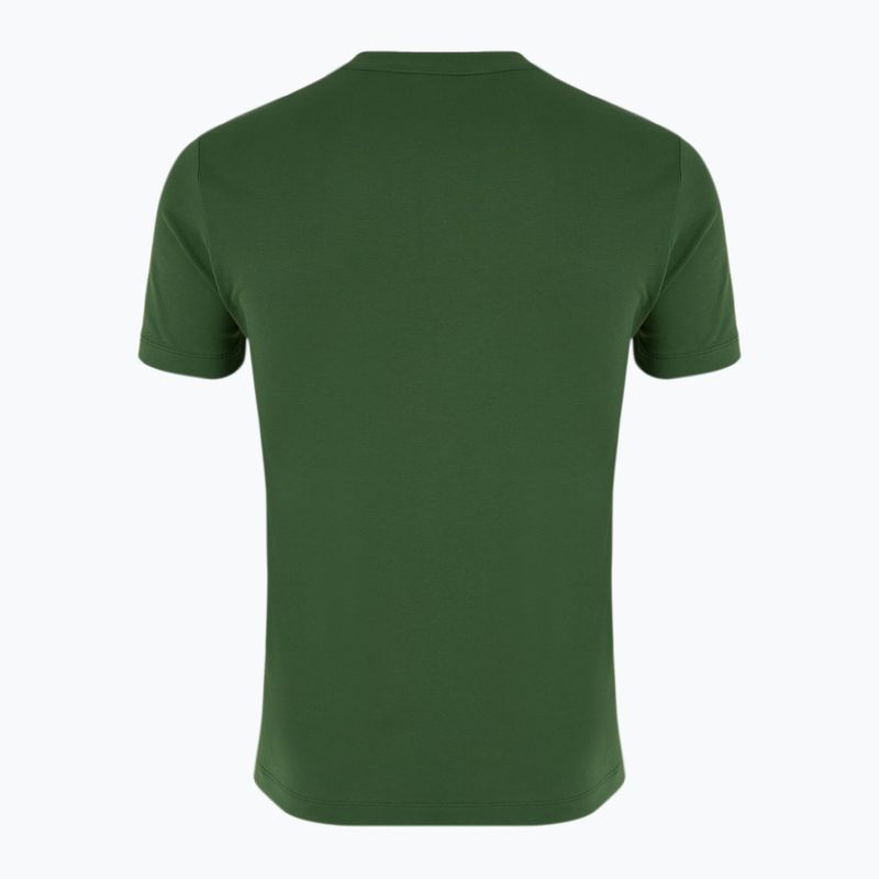 Pánské tričko Aeronautica Militare 251TS2379J674 forest green 2