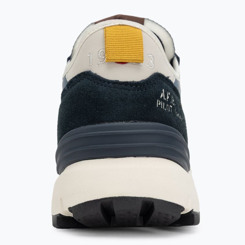 Pánské boty Aeronautica Militare 251SC286CT3543 blu navy 6