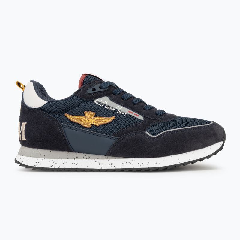 Pánské boty Aeronautica Militare 251SC288CT3545 blu navy 2