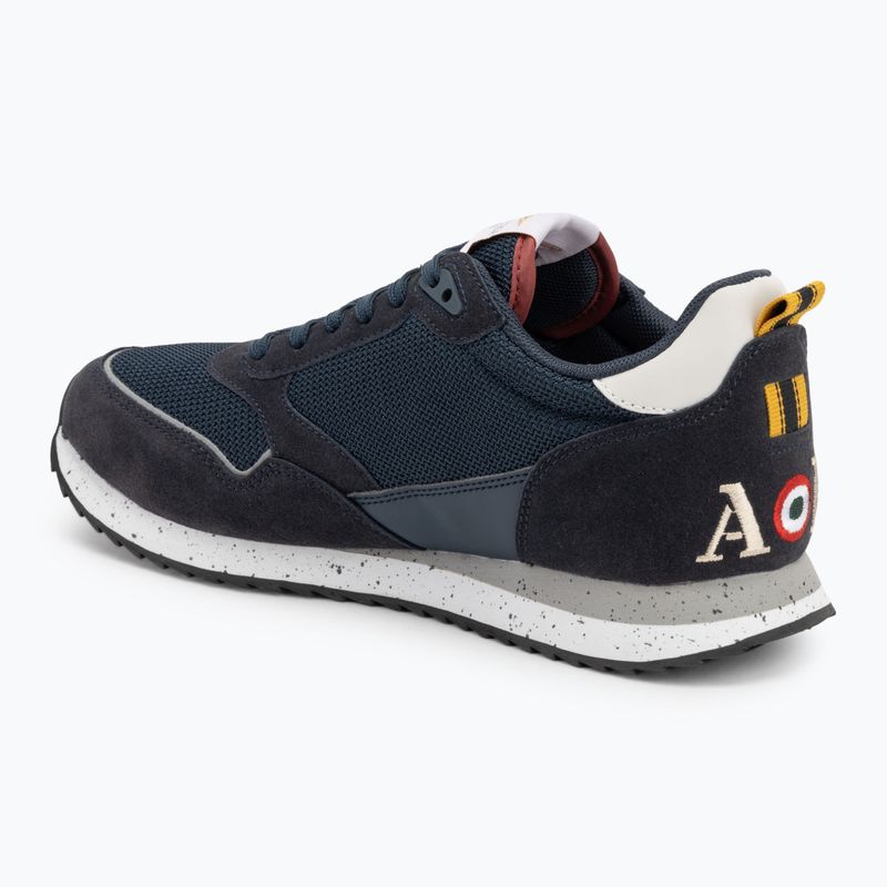 Pánské boty Aeronautica Militare 251SC288CT3545 blu navy 3