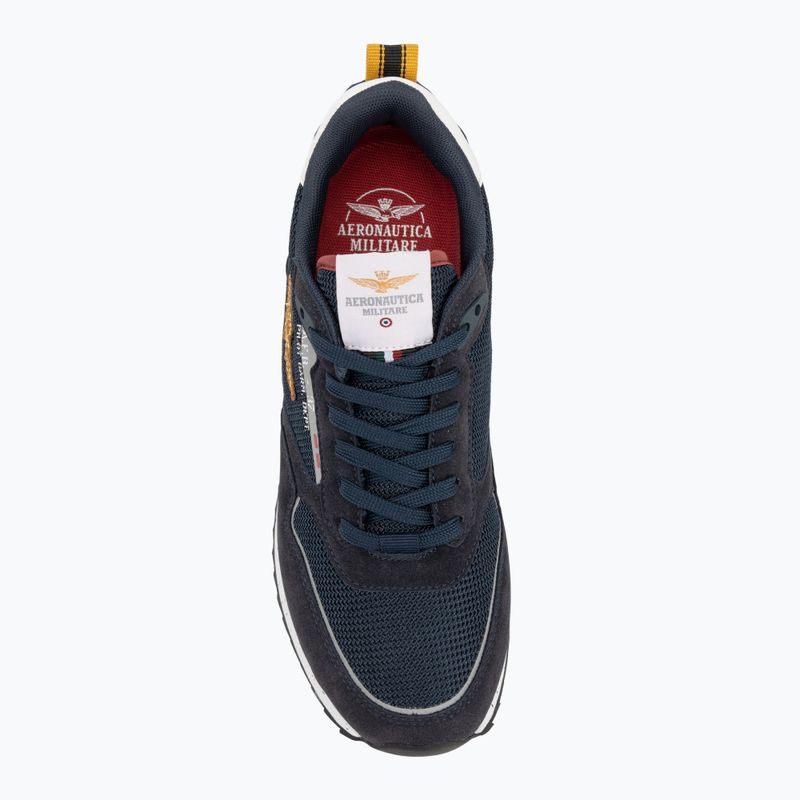 Pánské boty Aeronautica Militare 251SC288CT3545 blu navy 5
