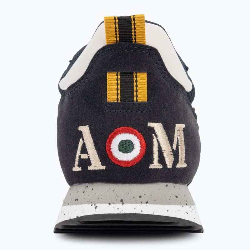 Pánské boty Aeronautica Militare 251SC288CT3545 blu navy 6