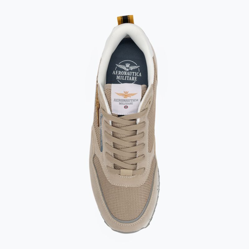 Pánské boty Aeronautica Militare 251SC288CT3545 mouton beige 5