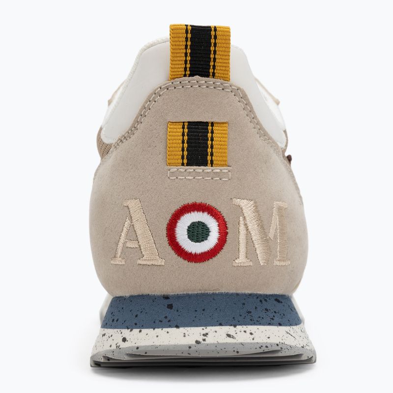 Pánské boty Aeronautica Militare 251SC288CT3545 mouton beige 6