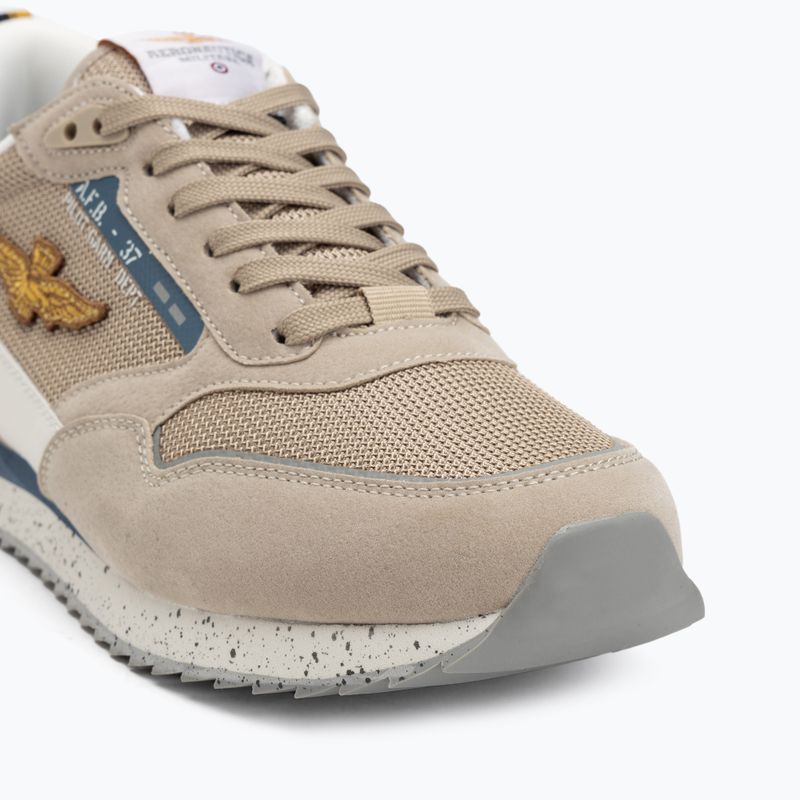 Pánské boty Aeronautica Militare 251SC288CT3545 mouton beige 7