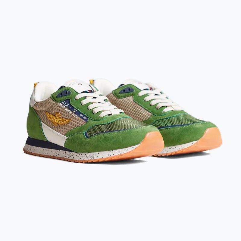 Pánské boty Aeronautica Militare 251SC288CT3545 agave/mouton
