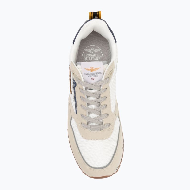 Pánské boty Aeronautica Militare  251SC288CT3545 off white/frost 5