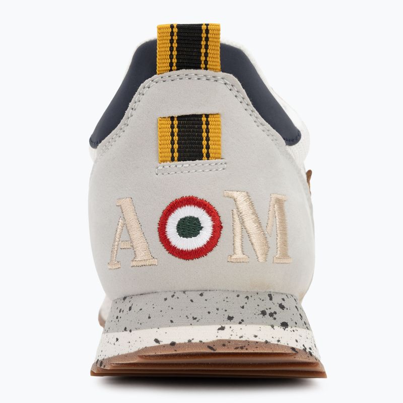 Pánské boty Aeronautica Militare  251SC288CT3545 off white/frost 6