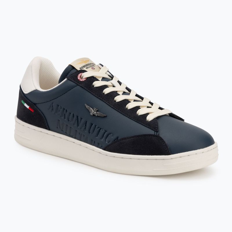 Pánské boty Aeronautica Militare 251SC306CT3385 blu navy