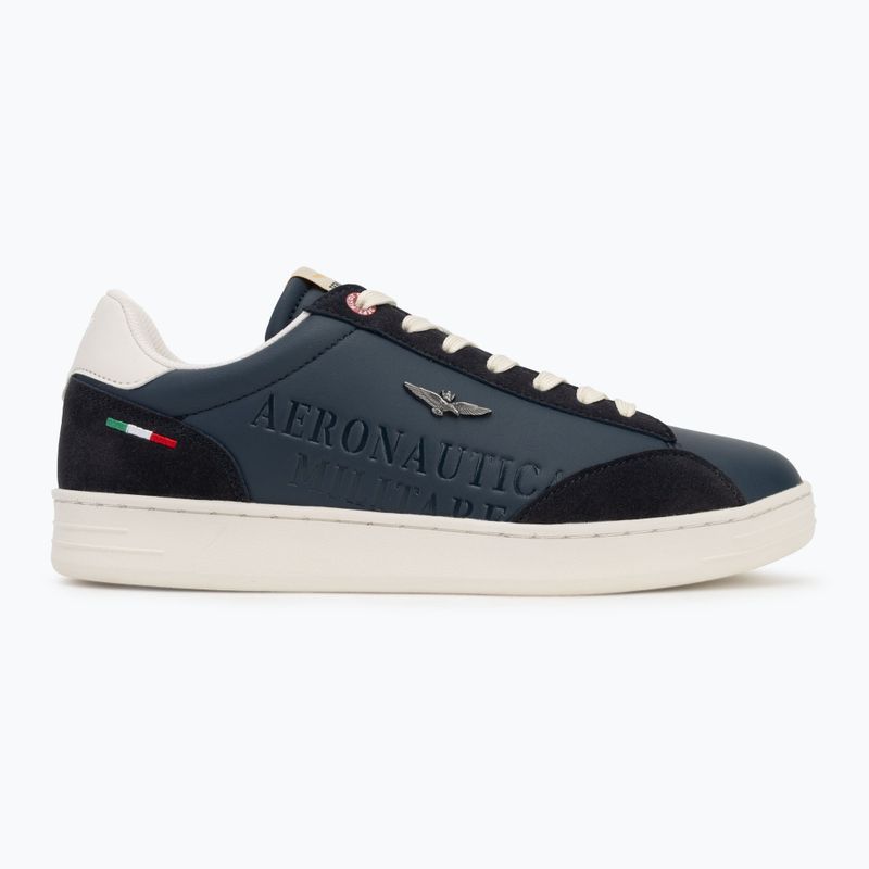 Pánské boty Aeronautica Militare 251SC306CT3385 blu navy 2