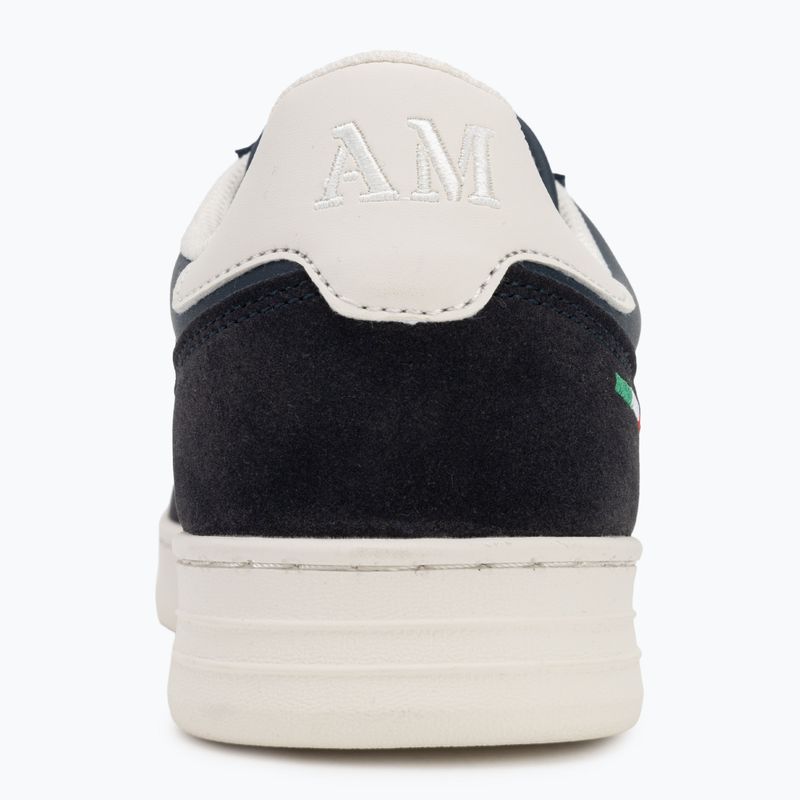 Pánské boty Aeronautica Militare 251SC306CT3385 blu navy 6