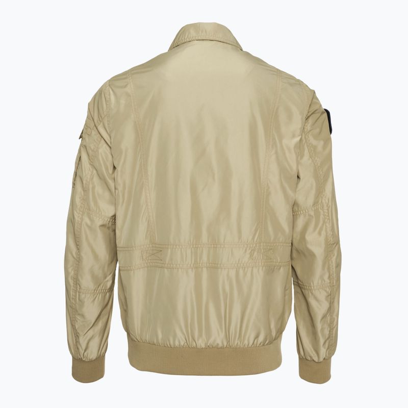 Pánská bunda Aeronautica Militare Heritage antelope beige 2