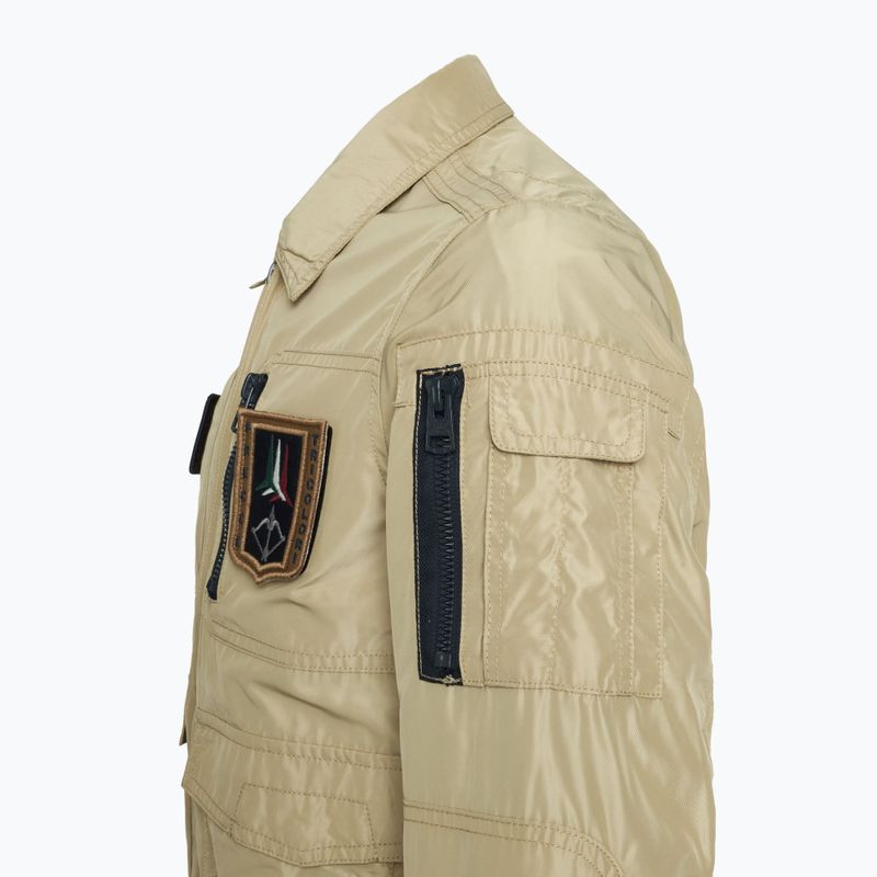 Pánská bunda Aeronautica Militare Heritage antelope beige 4