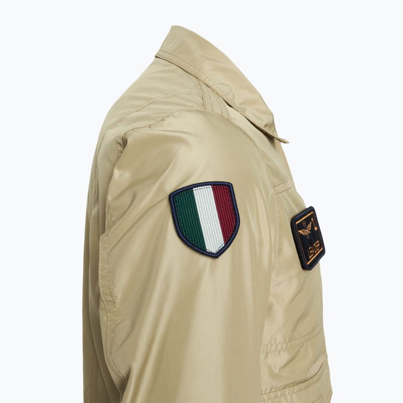 Pánská bunda Aeronautica Militare Heritage antelope beige 5