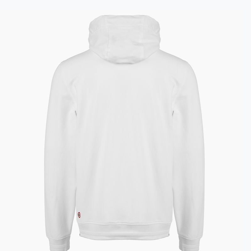 Pánská mikina Aeronautica Militare 251AF500F459 Cappucio off white 2