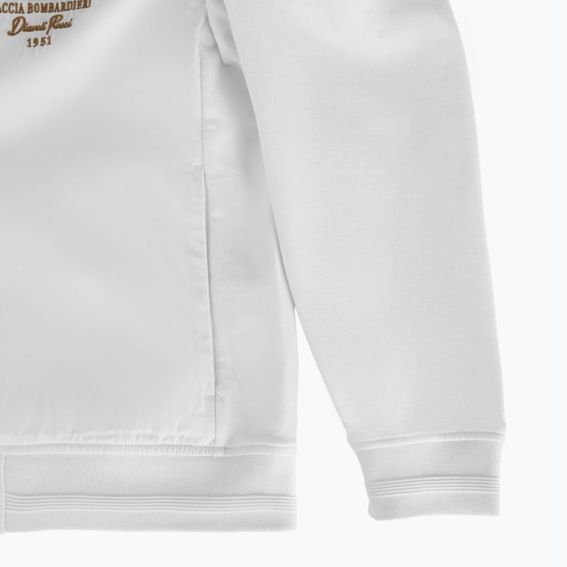 Pánská mikina Aeronautica Militare 251AF500F459 Cappucio off white 3