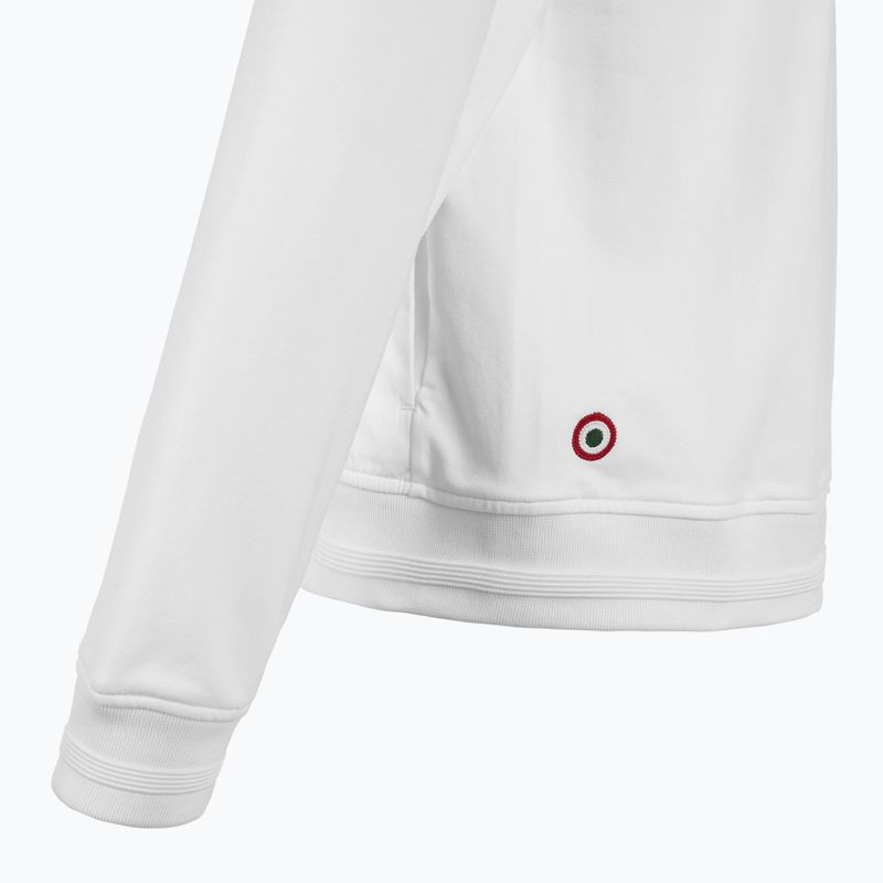 Pánská mikina Aeronautica Militare 251AF500F459 Cappucio off white 4