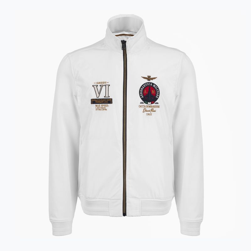 Pánská mikina Aeronautica Militare 251AF500F459 Cappucio off white 6