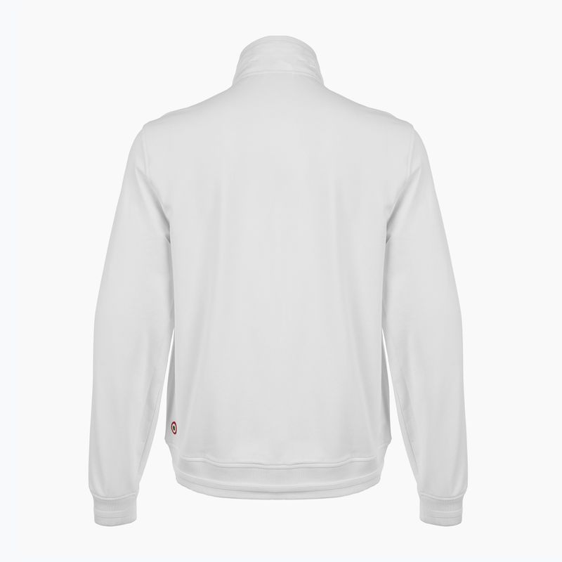 Pánská mikina Aeronautica Militare 251AF500F459 Cappucio off white 7