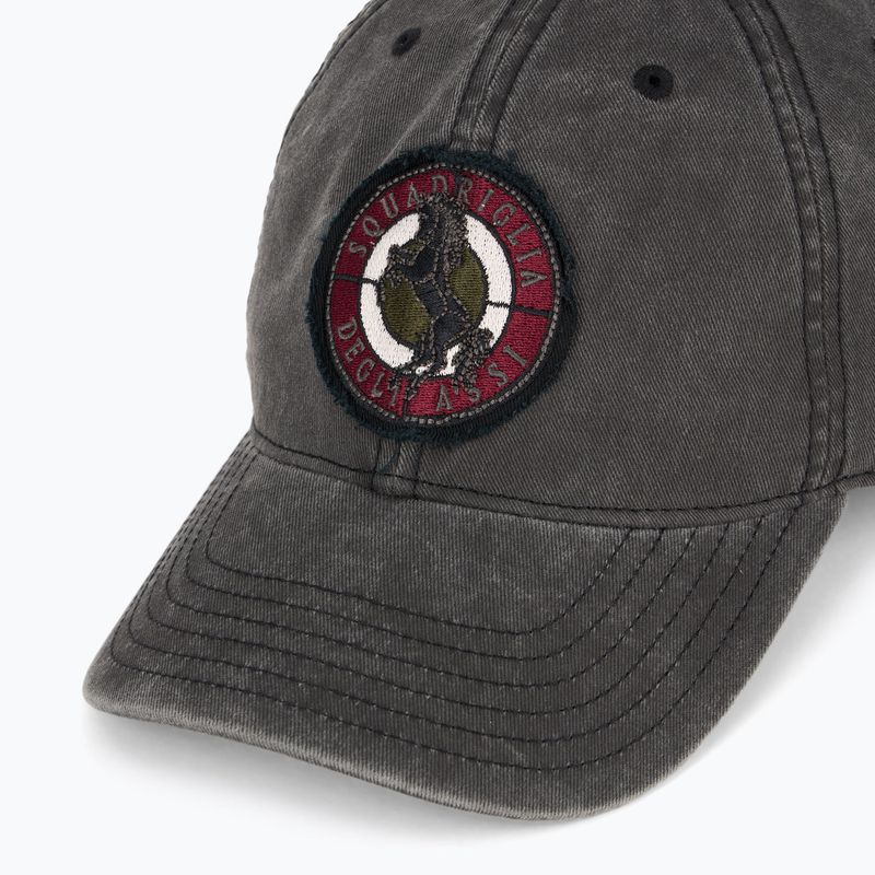 Pánská kšiltovka Aeronautica Militare 251HA1211CT2476 black washed 3