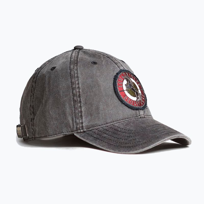 Pánská kšiltovka Aeronautica Militare 251HA1211CT2476 black washed