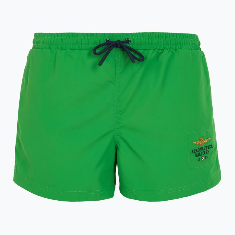 Pánské plavky Aeronautica Militare 251BW223CT2967 pear green