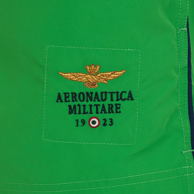 Pánské plavky Aeronautica Militare 251BW223CT2967 pear green 3