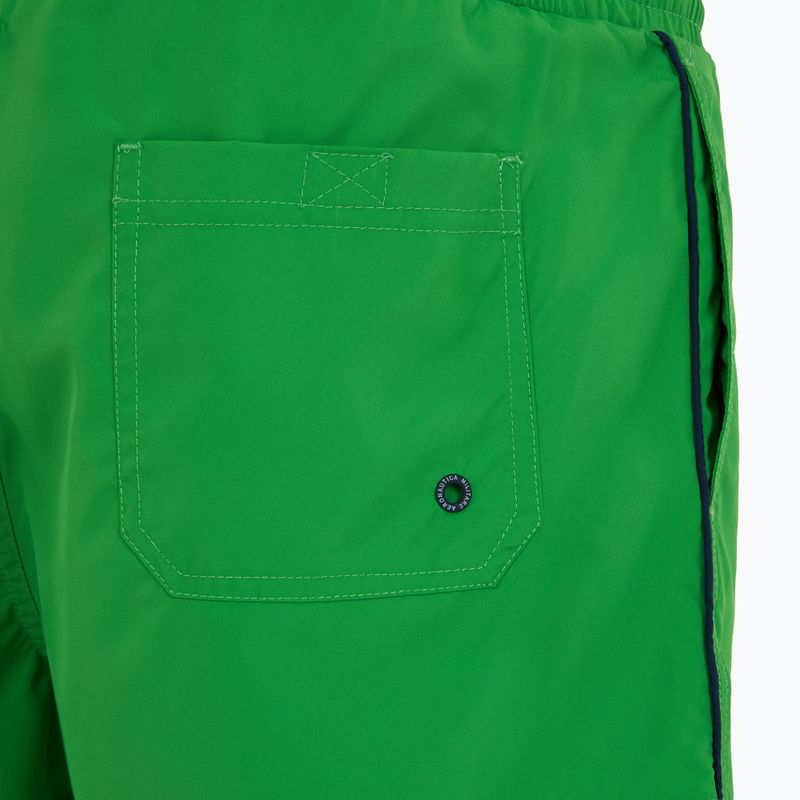 Pánské plavky Aeronautica Militare 251BW223CT2967 pear green 4