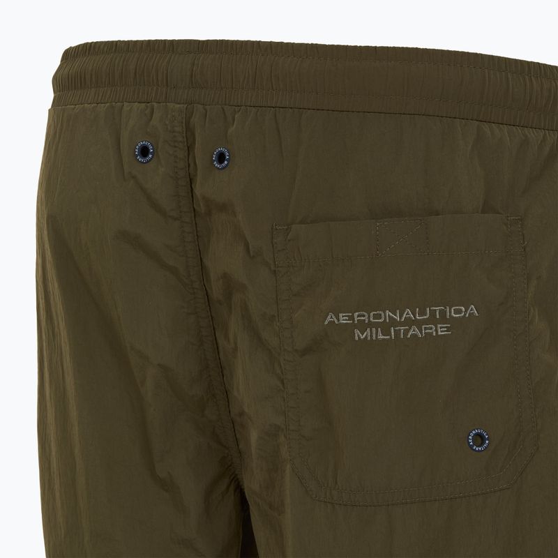 Pánské plavky Aeronautica Militare 251BW224CT3538 military olive 5