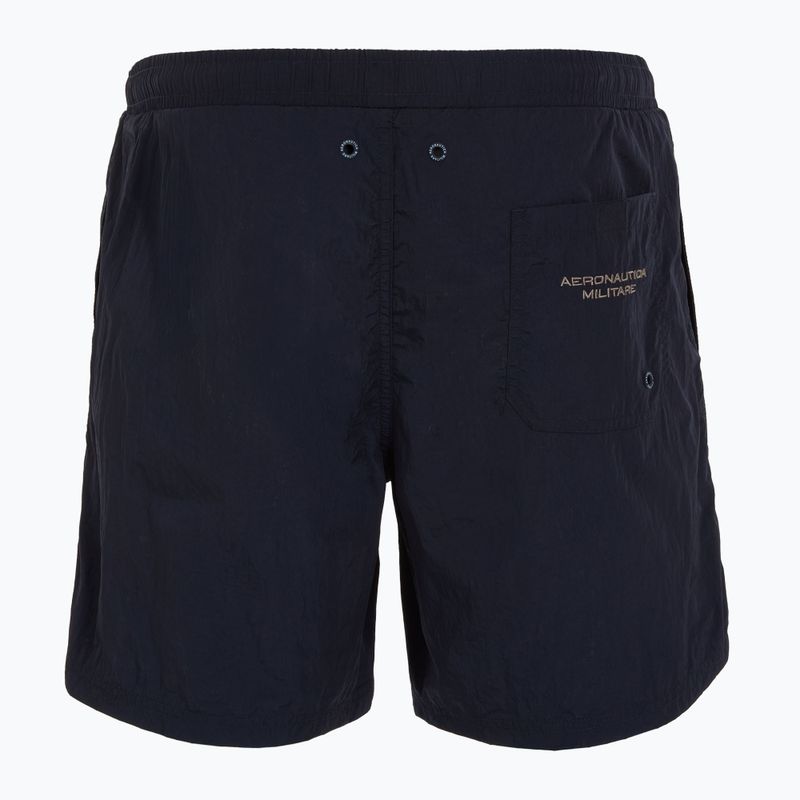 Pánské plavky Aeronautica Militare 251BW224CT3538 blue navy 2