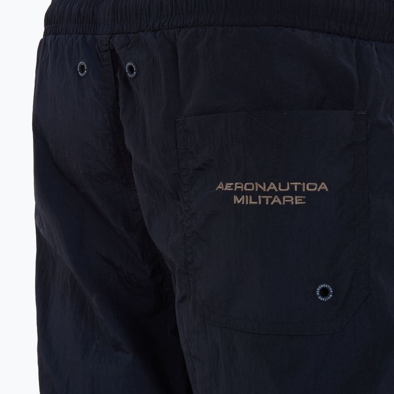 Pánské plavky Aeronautica Militare 251BW224CT3538 blue navy 5