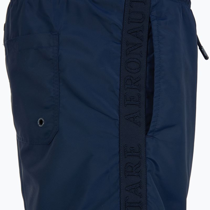 Pánské plavky Aeronautica Militare 251BW225CT3539 blue navy 4