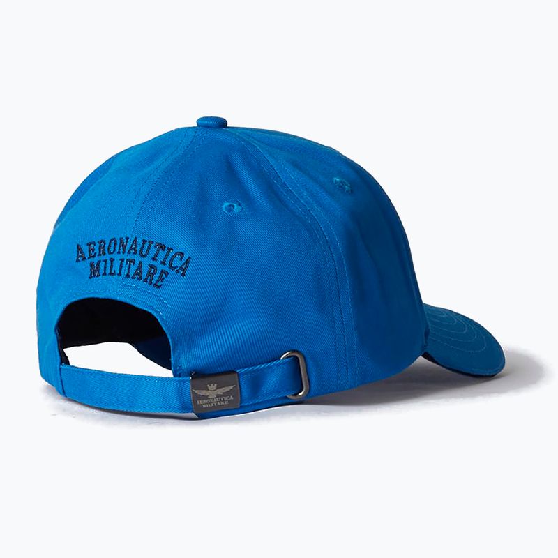 Pánská kšiltovka Aeronautica Militare 251HA1212CT3299 medium blue 2