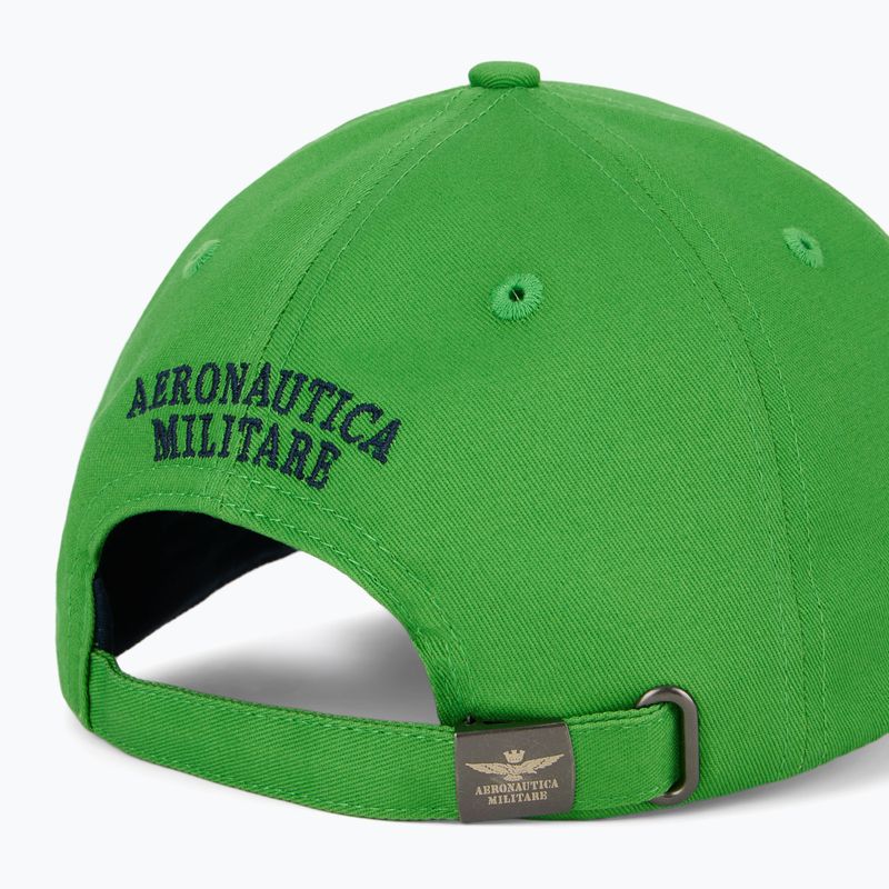 Pánská kšiltovka Aeronautica Militare 251HA1212CT3299 pear green 4