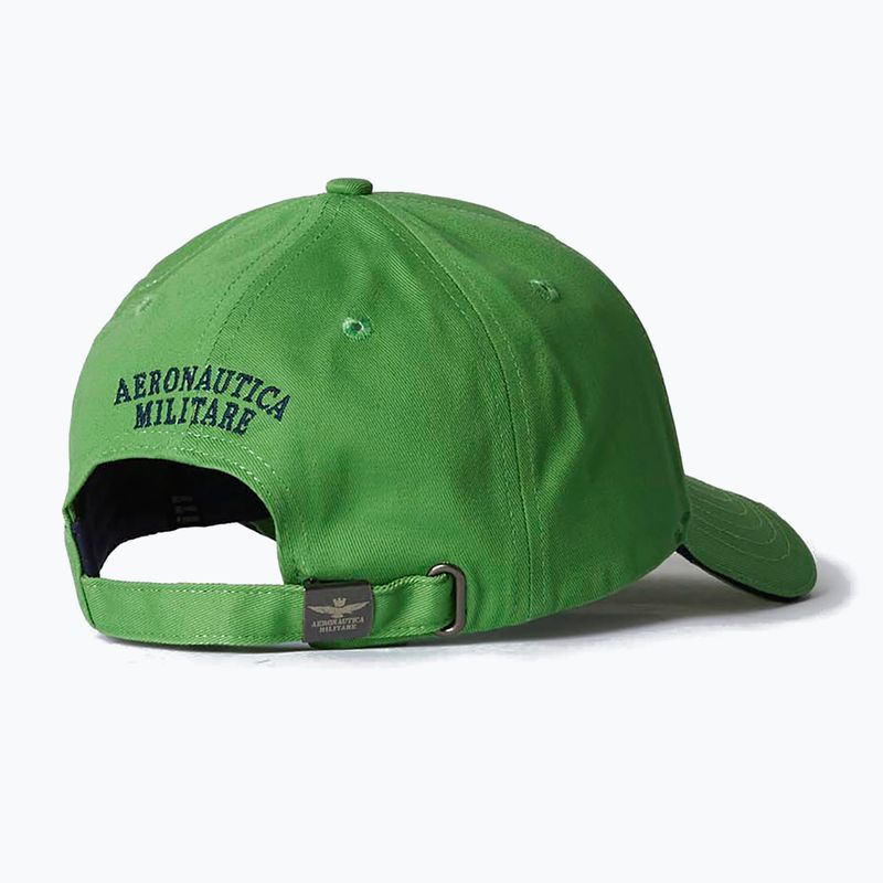 Pánská kšiltovka Aeronautica Militare 251HA1212CT3299 pear green 2