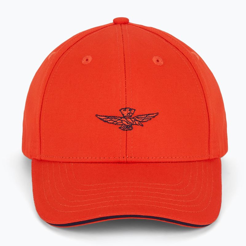 Pánská kšiltovka Aeronautica Militare 251HA1212CT3299 papaya orange 2