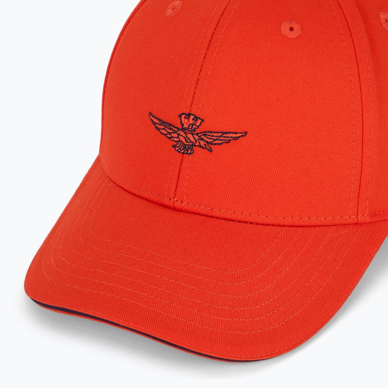 Pánská kšiltovka Aeronautica Militare 251HA1212CT3299 papaya orange 3