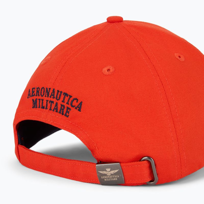 Pánská kšiltovka Aeronautica Militare 251HA1212CT3299 papaya orange 4