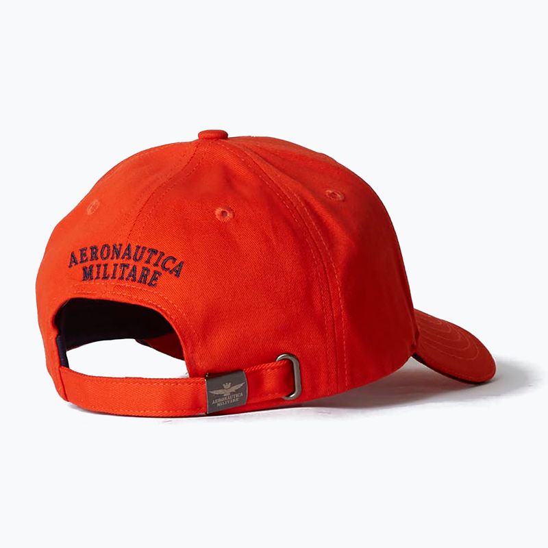 Pánská kšiltovka Aeronautica Militare 251HA1212CT3299 papaya orange 6