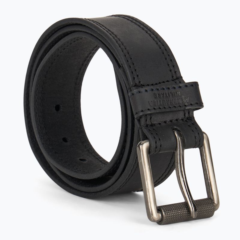 Pás k pánským kalhotám Aeronautica Militare 251CP237PL181 black
