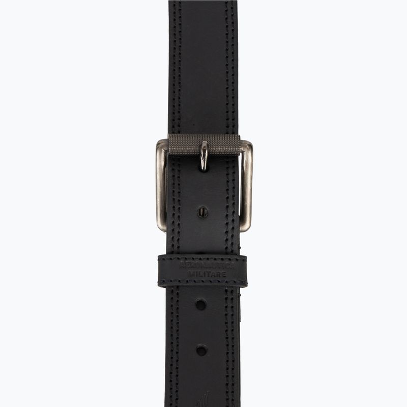Pás k pánským kalhotám Aeronautica Militare 251CP237PL181 black 2