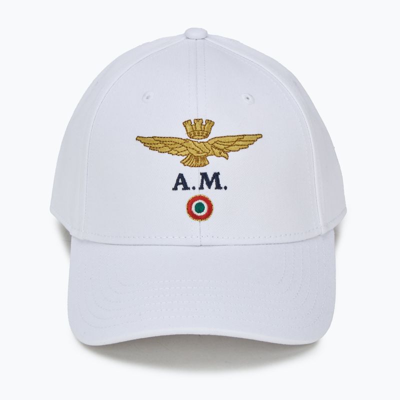 Pánská kšiltovka Aeronautica Militare 251HA1100CT2848 off white 2