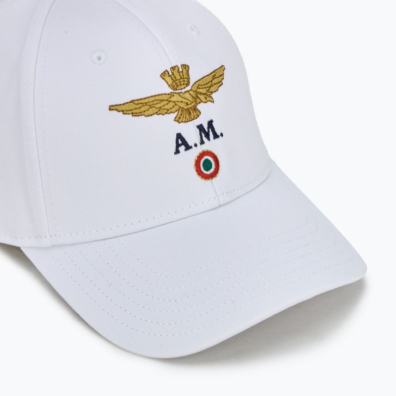 Pánská kšiltovka Aeronautica Militare 251HA1100CT2848 off white 3