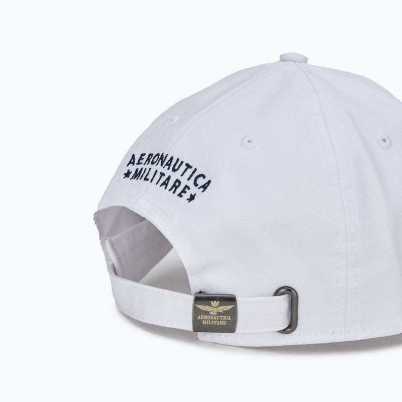 Pánská kšiltovka Aeronautica Militare 251HA1100CT2848 off white 4