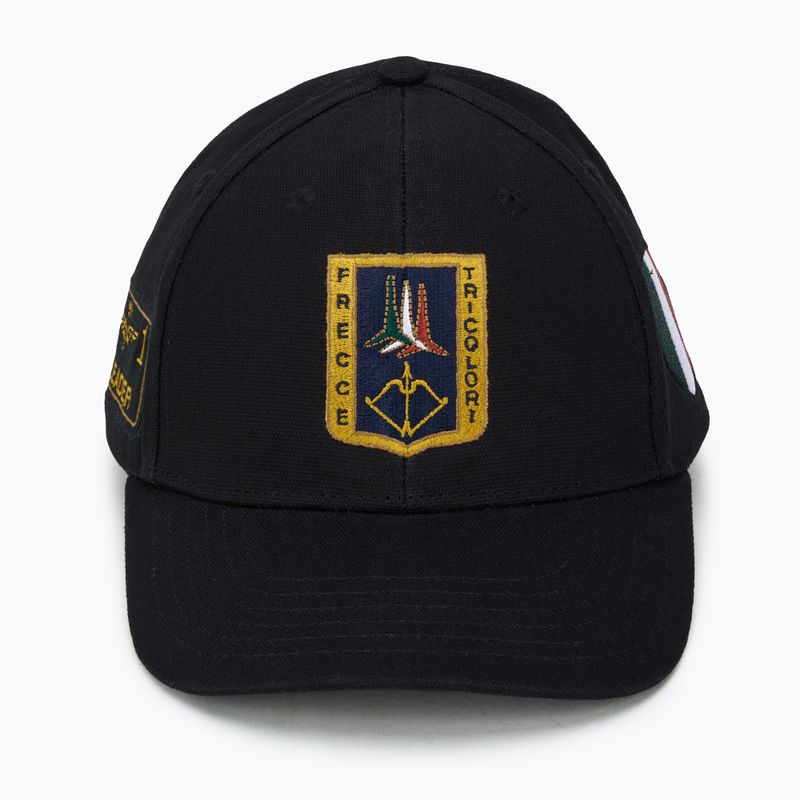 Pánská kšiltovka Aeronautica Militare 251HA1150CT3043 jet black 2