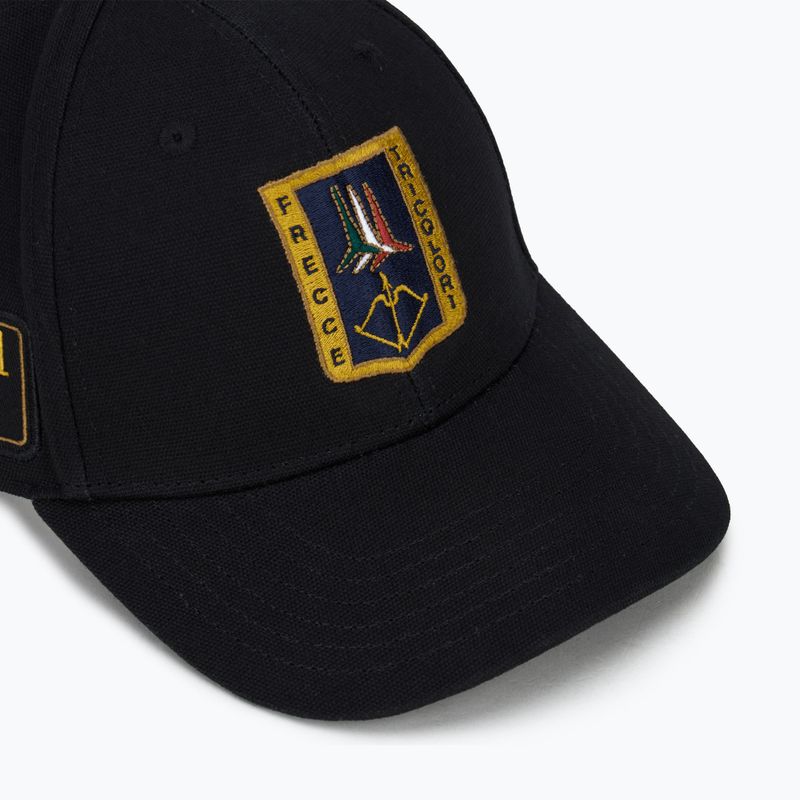 Pánská kšiltovka Aeronautica Militare 251HA1150CT3043 jet black 3
