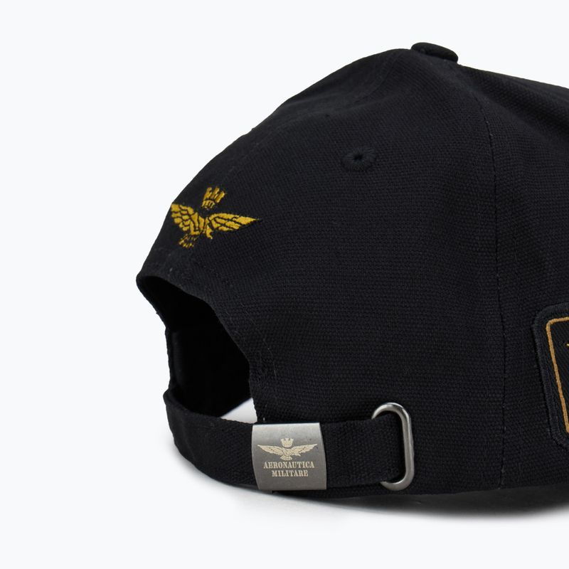 Pánská kšiltovka Aeronautica Militare 251HA1150CT3043 jet black 4
