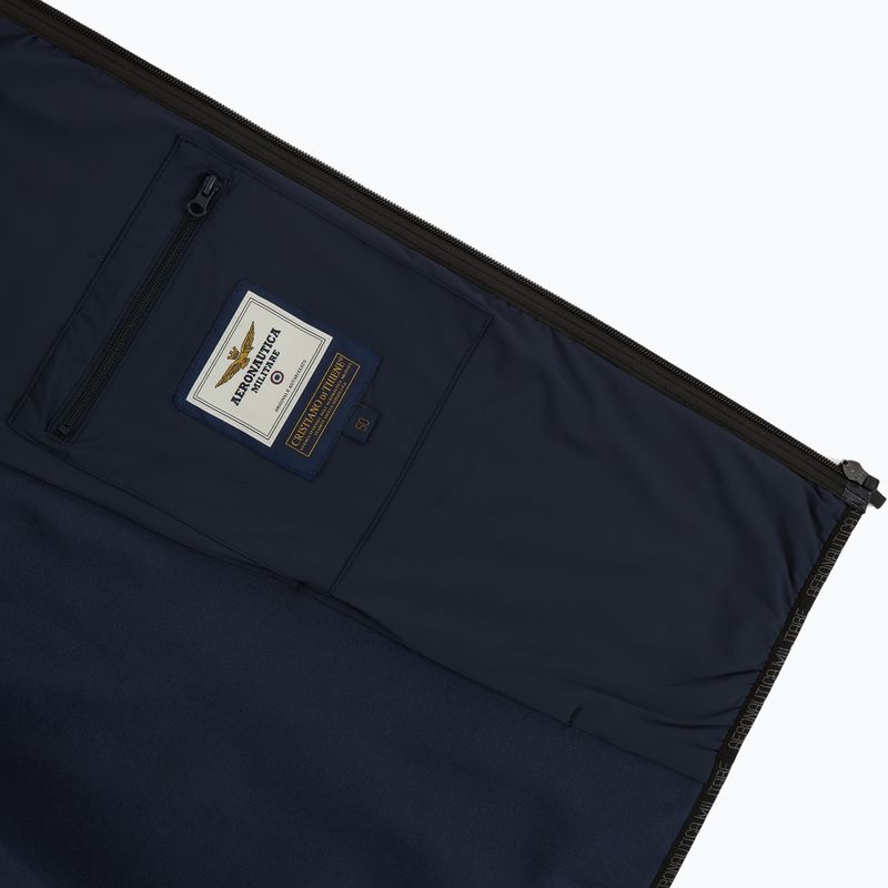 Pánská bunda Aeronautica Militare 251AF498F559 blue navy 4