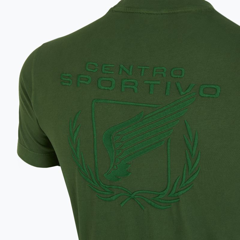 Pánské tričko Aeronautica Militare 251TS2377J633 forest green washed 4